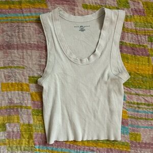 Basic White Brandy Melville Tee